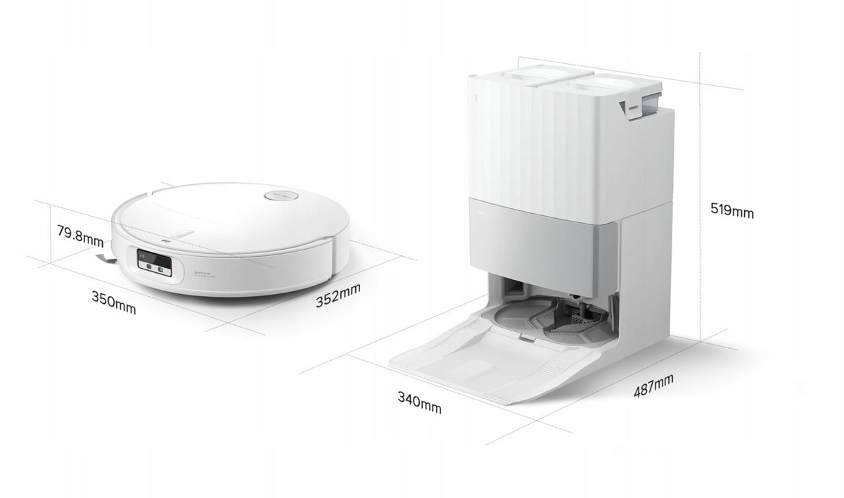 Roborock Qrevo Edge 5V1 FlexiArm Duodrive Station 3.0 Robot Vacuum Cleaner